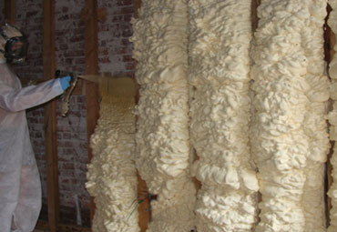 Types of Spray Foam in Pierre