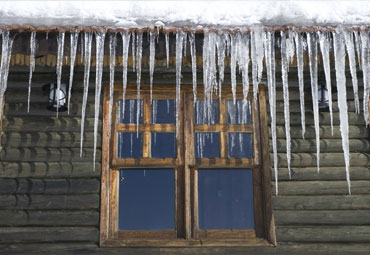 Ice Dam Prevention for Pierre Homes