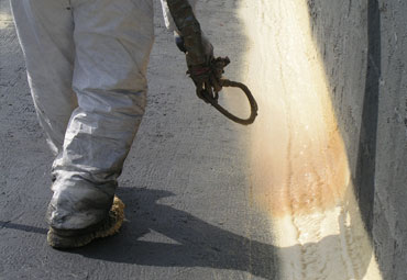 Pierre spray foam roofs are seamless and monolithic